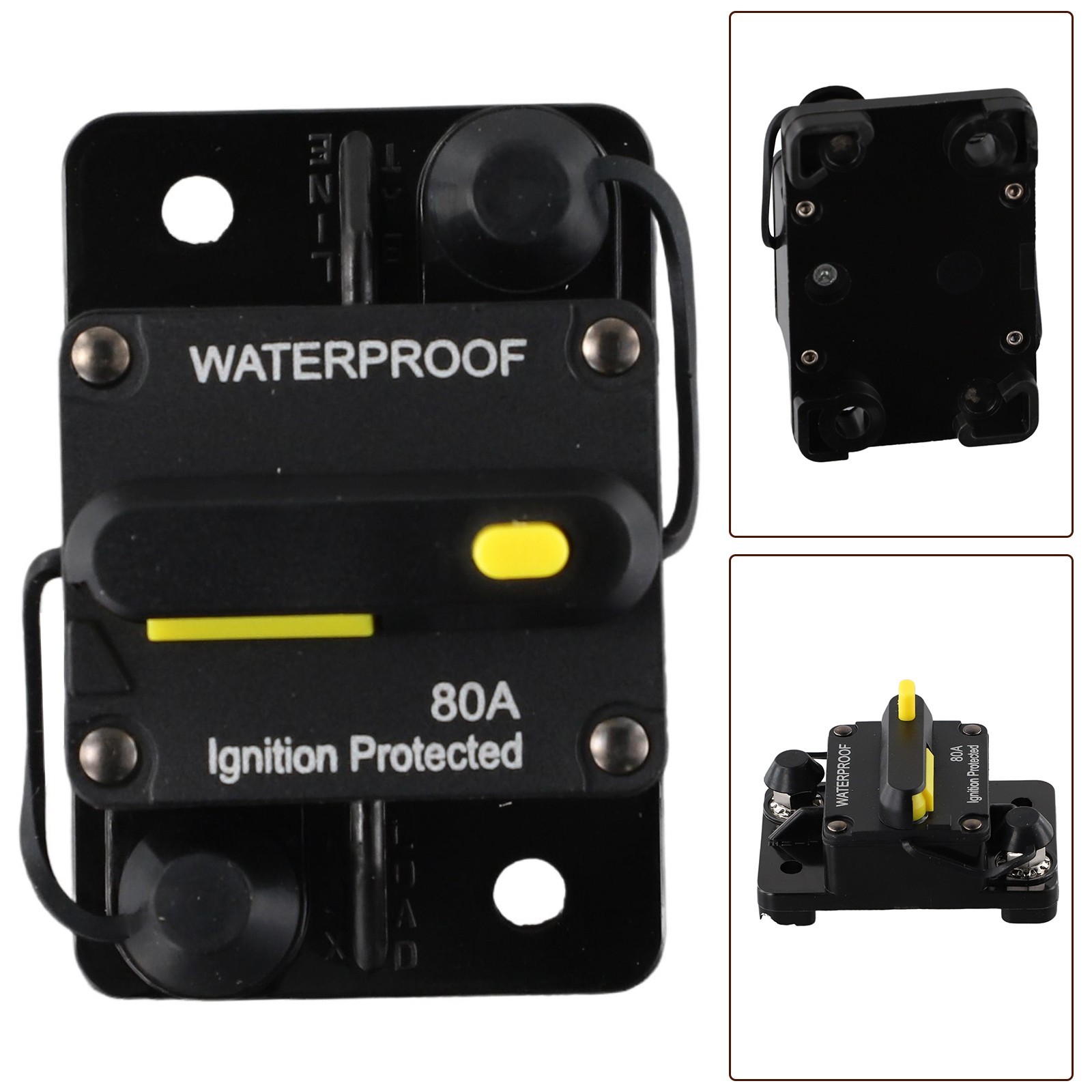 Overload Protection Car Circuit Breaker Fuse for reset 30 300 Amp 12V48V DC