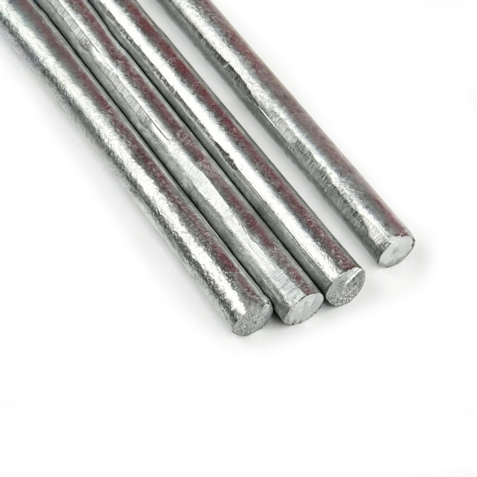Round Zinc Bar 99.9% Pure Zinc Rod, Marine Anticorrosion, Pure Metal Zinc Anode