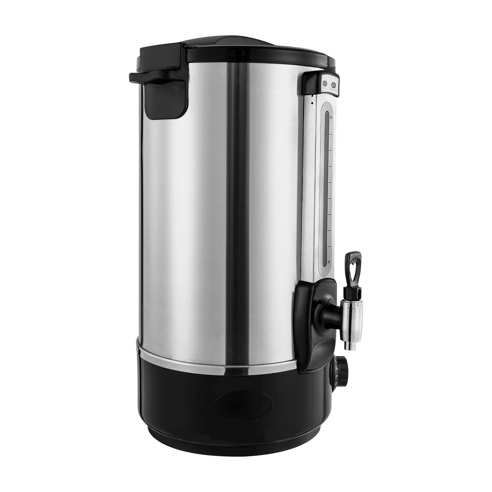 2-Layer Commercial Eletric Hot Water Bucket Countertop Water Boiler 110V