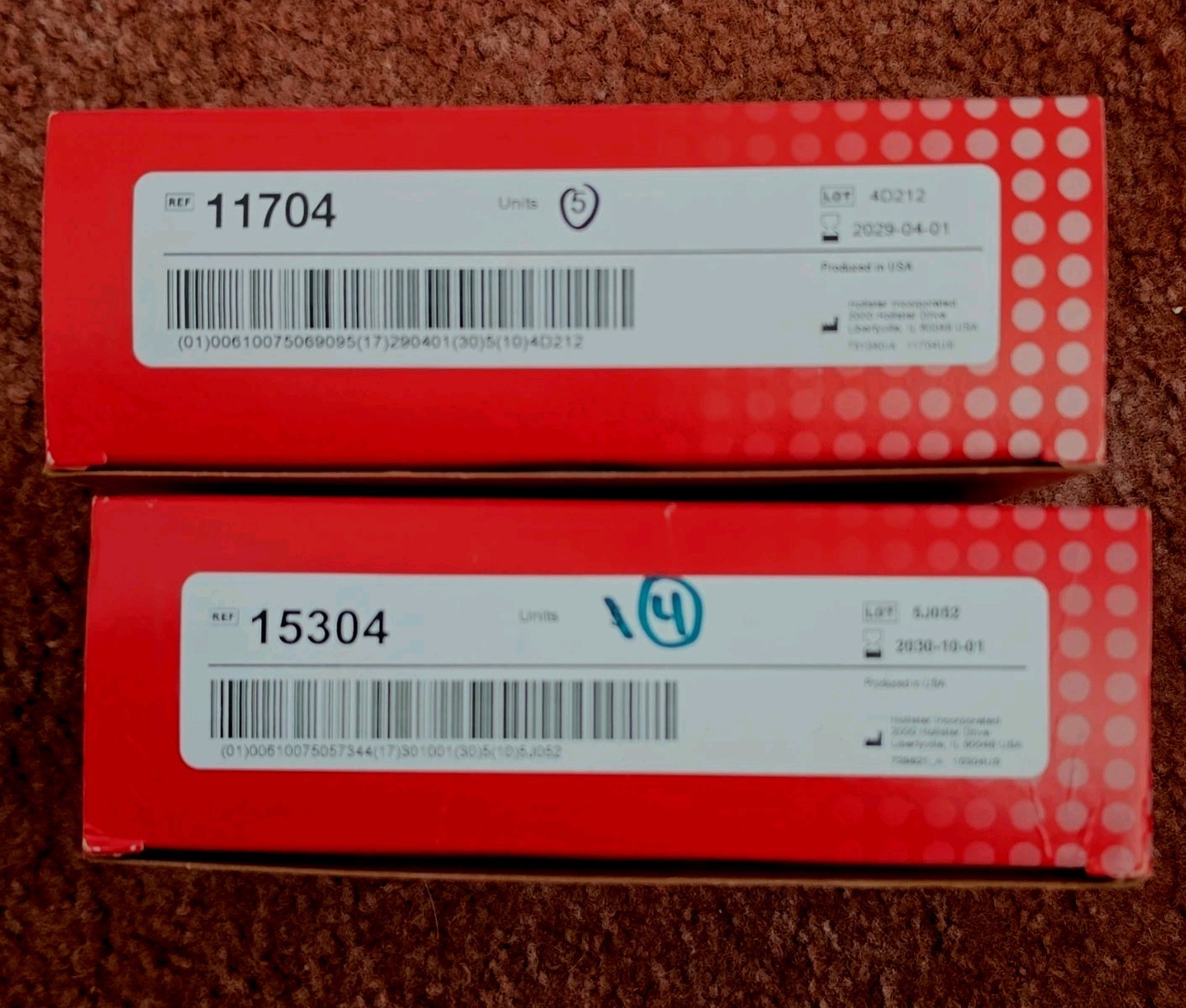 Hollister Ostomy Supplies 18374, 8958, 7299, 15304, 11704 and 18194