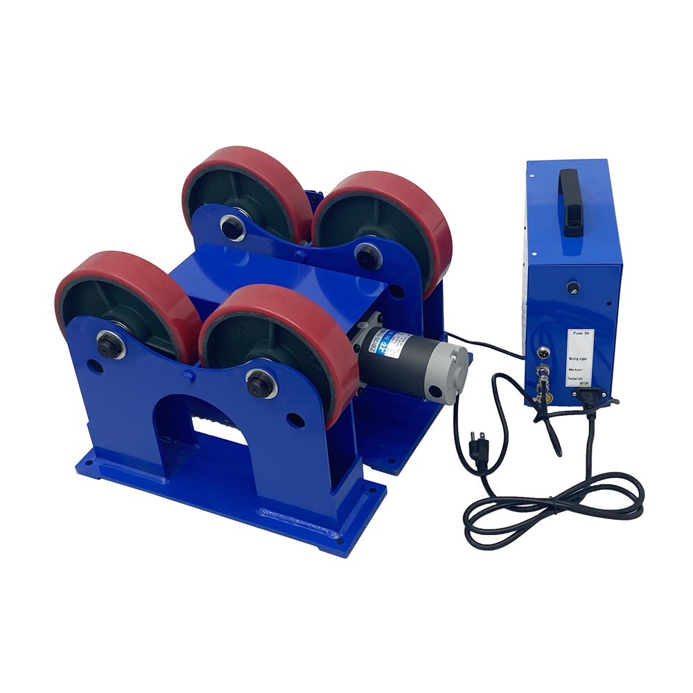 Turning Rolls Positioner Linkage Welding Equipment Supportor 2200LB Machine