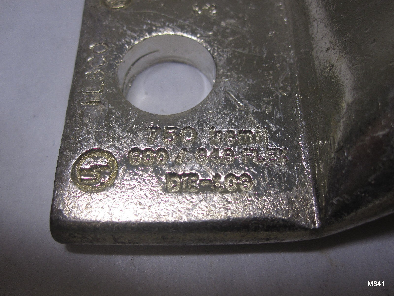 Single | ILSCO | BLACK DIE 106 | 750 kcmil 60 G,H,I,M 600 / 646 FLEX die-106