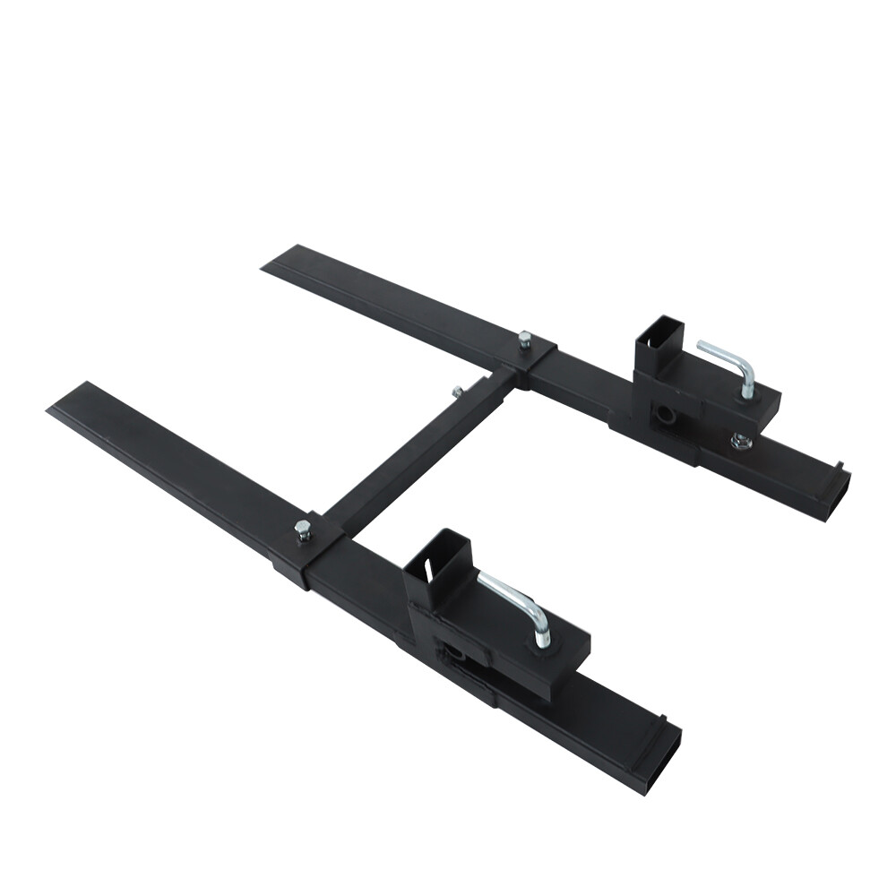 4000Lbs 60» Tractor Pallet Forks Clamp on Skid Steer Loader Bucket Quick Attach
