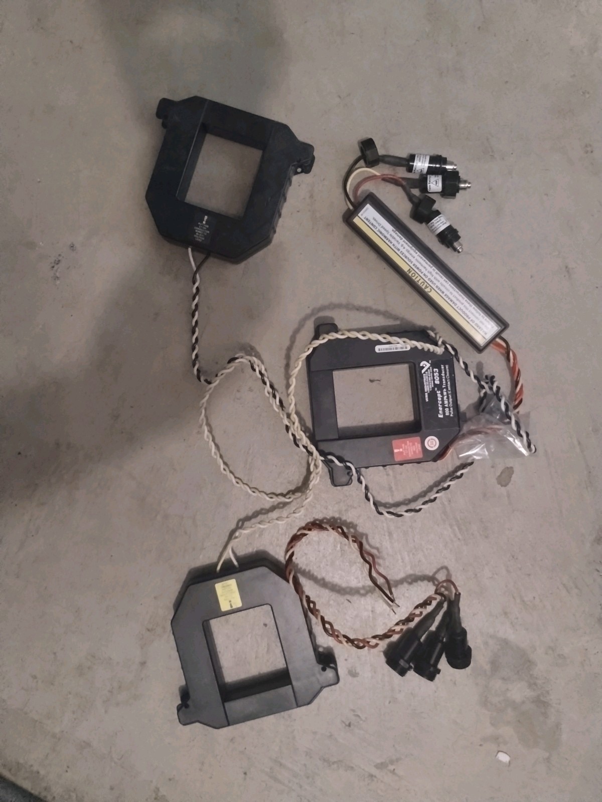 H8053-0800-3 Enercept H8000 Energy Meter. uPM, CT, Pulse, 3phase, 800A,Med
