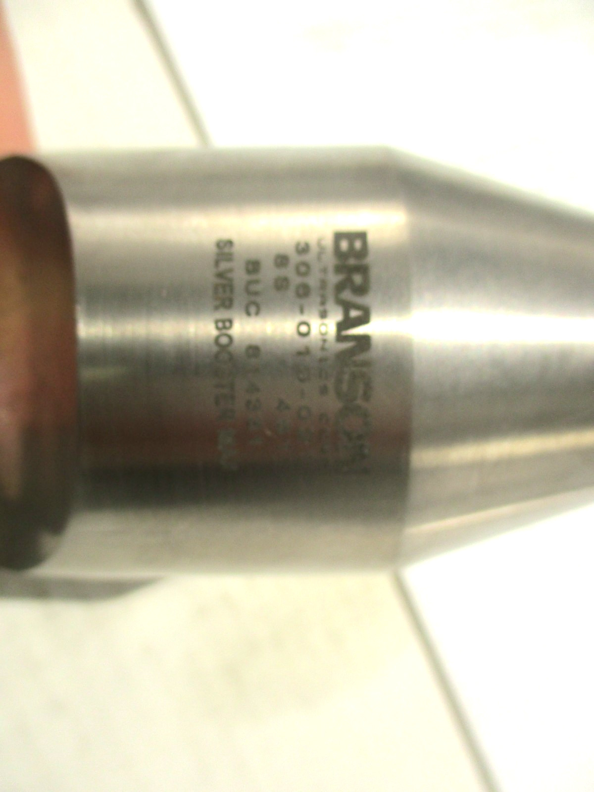 NEW BRANSON 306-019-021 ULTRASONIC WELDER HORN 2.5 GAIN 20KHZ