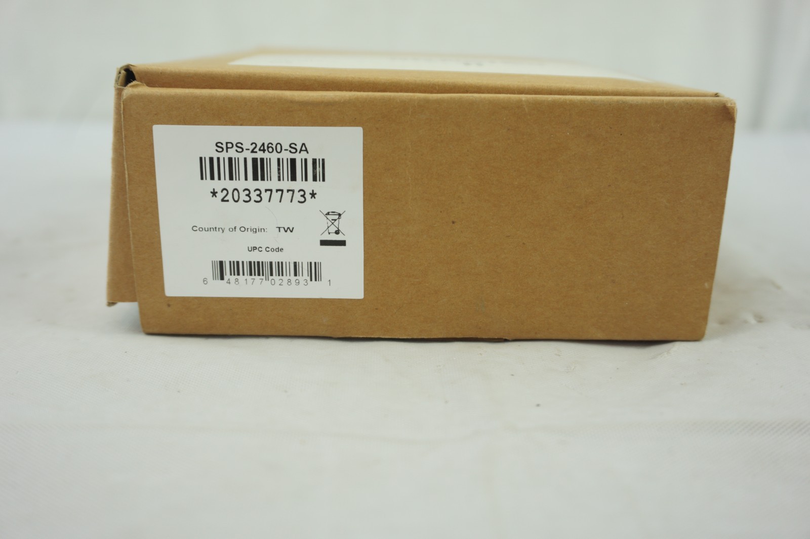 NEW Transition Networks SPS-2460-SA Stand Alone External Power Supply 12.25 VDC