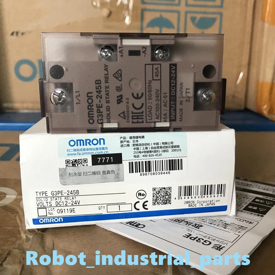 Omron solid state relay G3PE-215B 225B 235B 245B 515B 525B 535B 545B DC12-24V