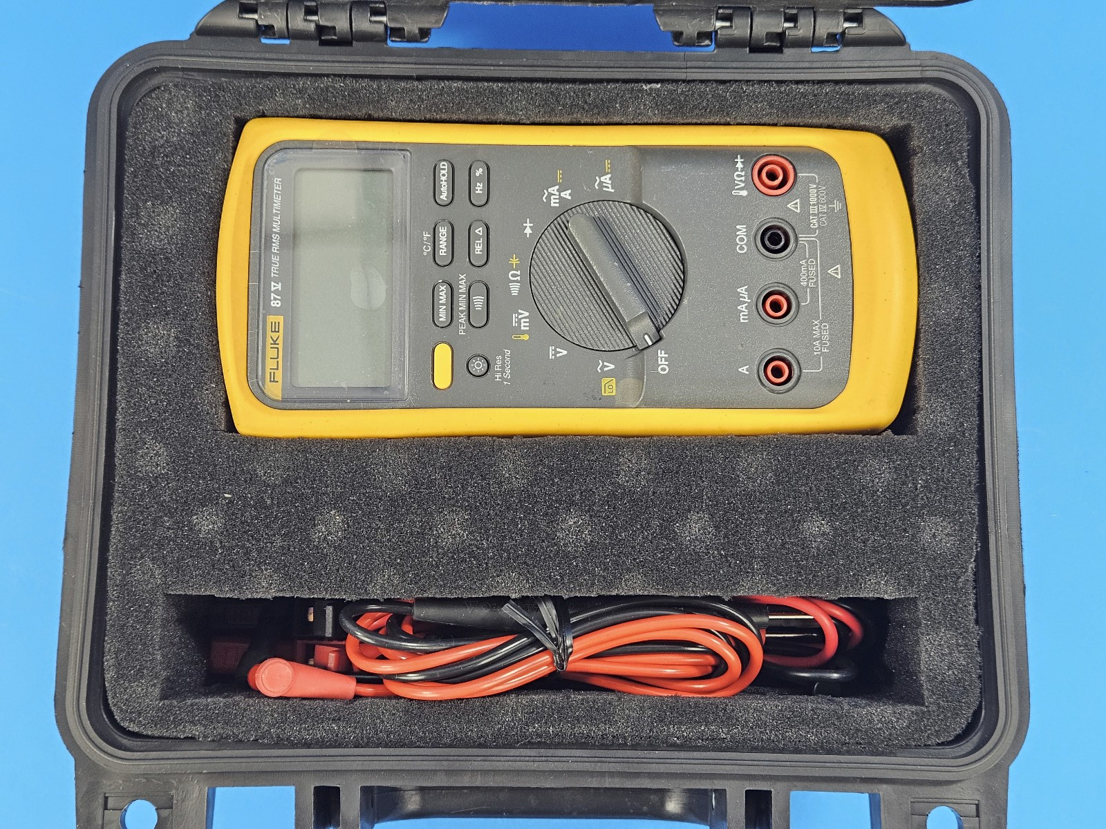 Fluke 87V TRMS Digital Multimeter Meter!
