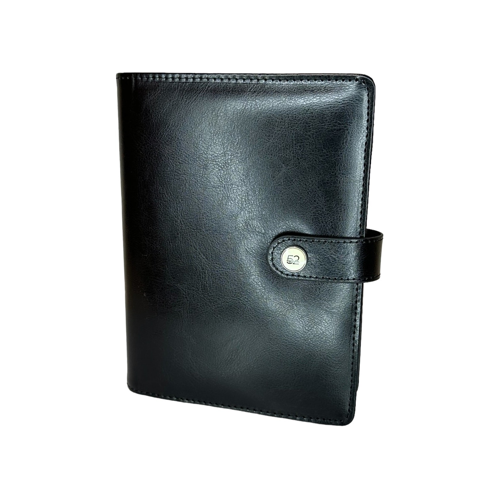 NEW Black 6-Ring A6 Planner Binder Only Organizer 7.75″ x 6.125″