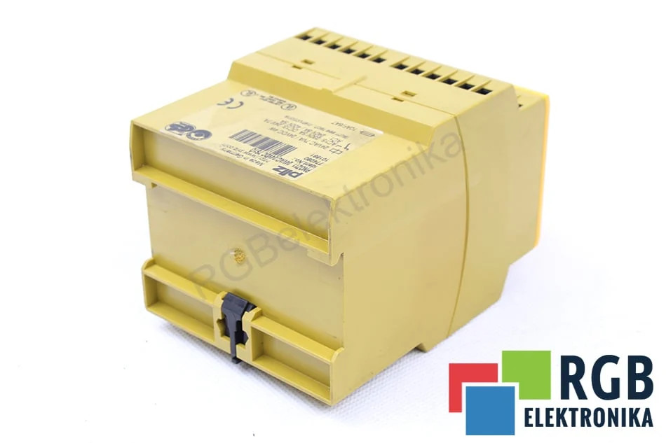 PNOZ11 24VAC 24VDC 7N/O 1N/C 774080 PILZ – Refurbished – 24 Months Warranty