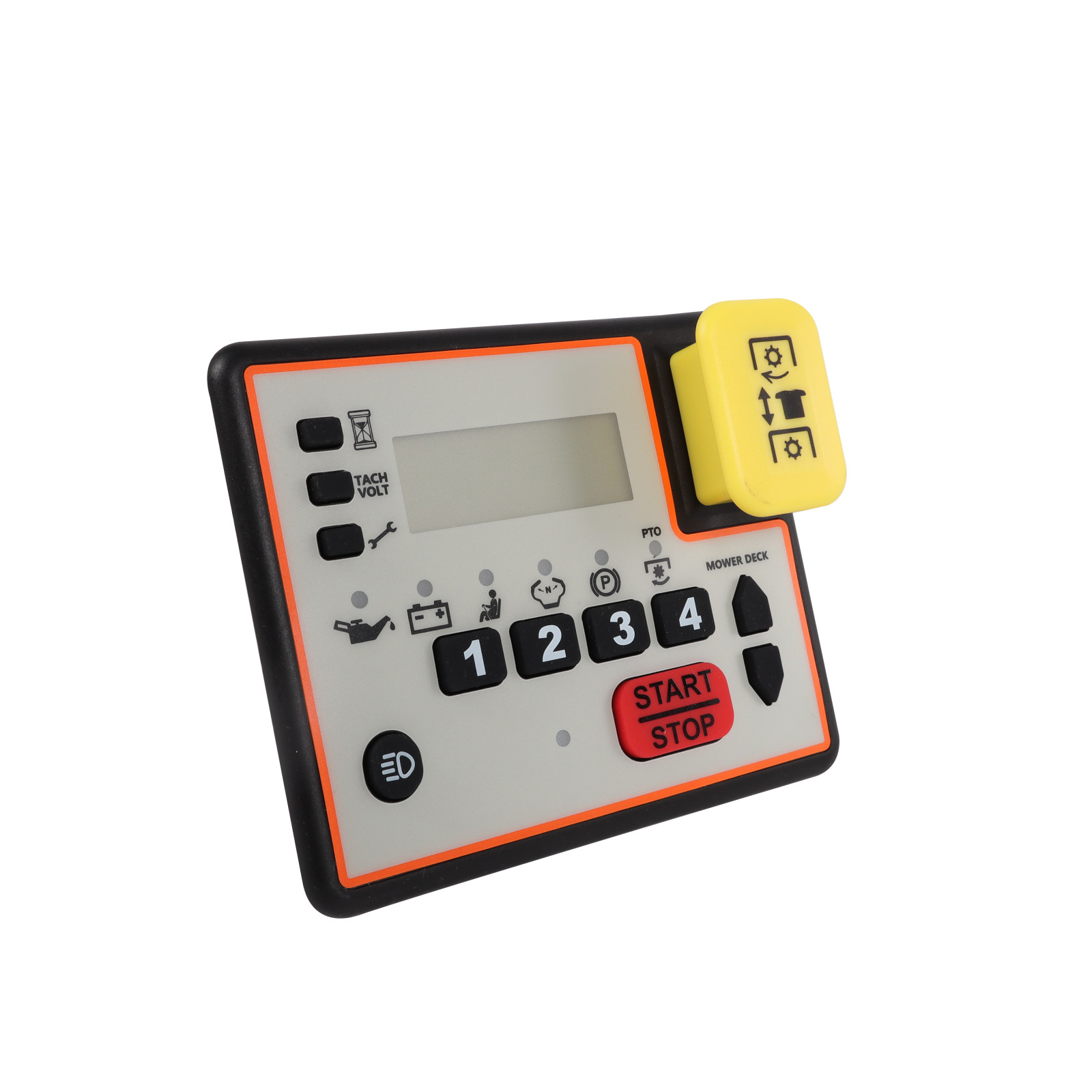 NEW Control Panel Console Keypad 486-0058-00, 486-0057-00 Fit Spartan Mower Carb
