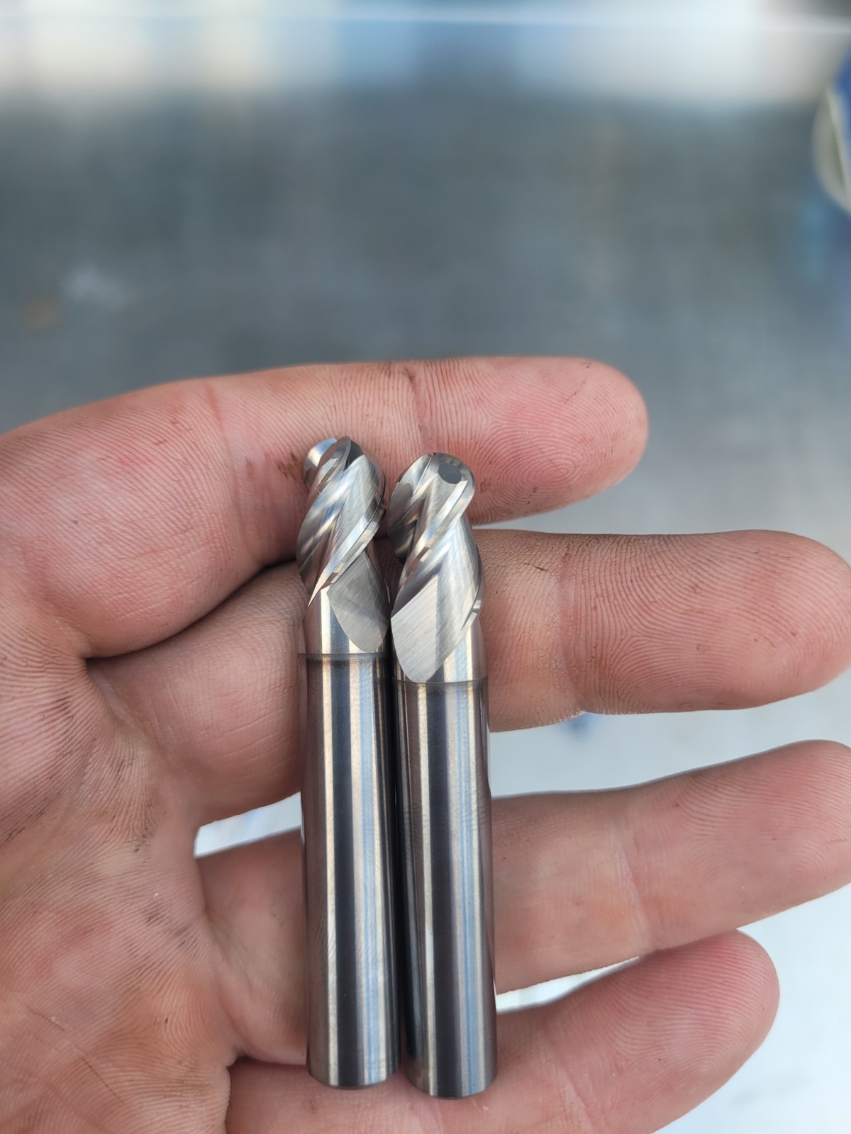 Tool Lot (Carbide Drills And End Mills)