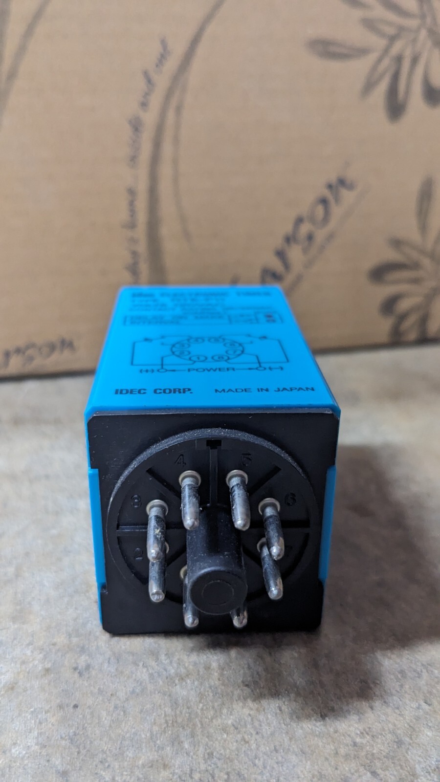 USED~IDEC, RTE-P11, Electronic Timer~Ships Fast🏇