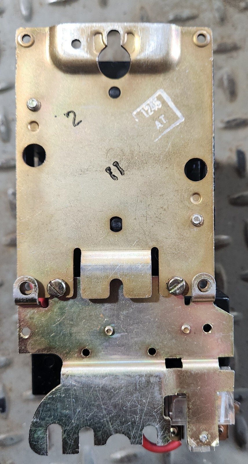 SQUARE D SIZE 1 110/120 VAC COIL SERIES A FORM S 8536SCO3VO2S