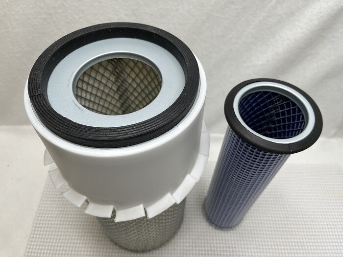 Filter Air Combo Kit for Kubota 70000-11080 & 17381-11180 KH-101 KX121-2 KX161-2