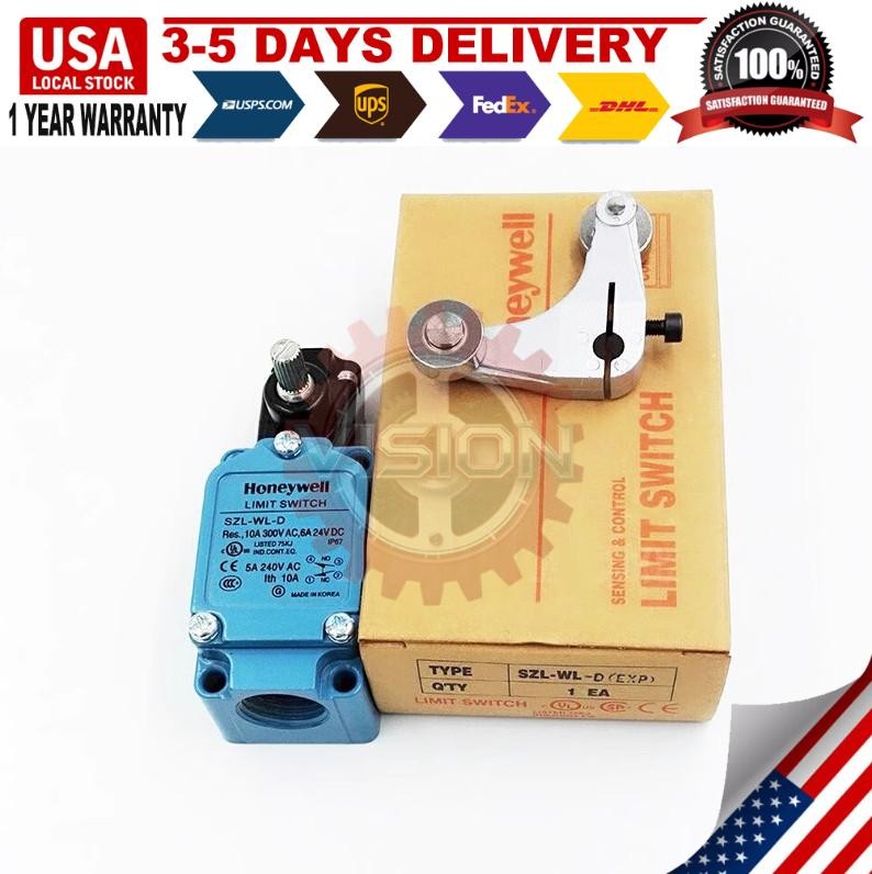 FOR HONEYWELL Limit Switch SZL-WL-D SZLWLD NEW 1PC 3months warranty