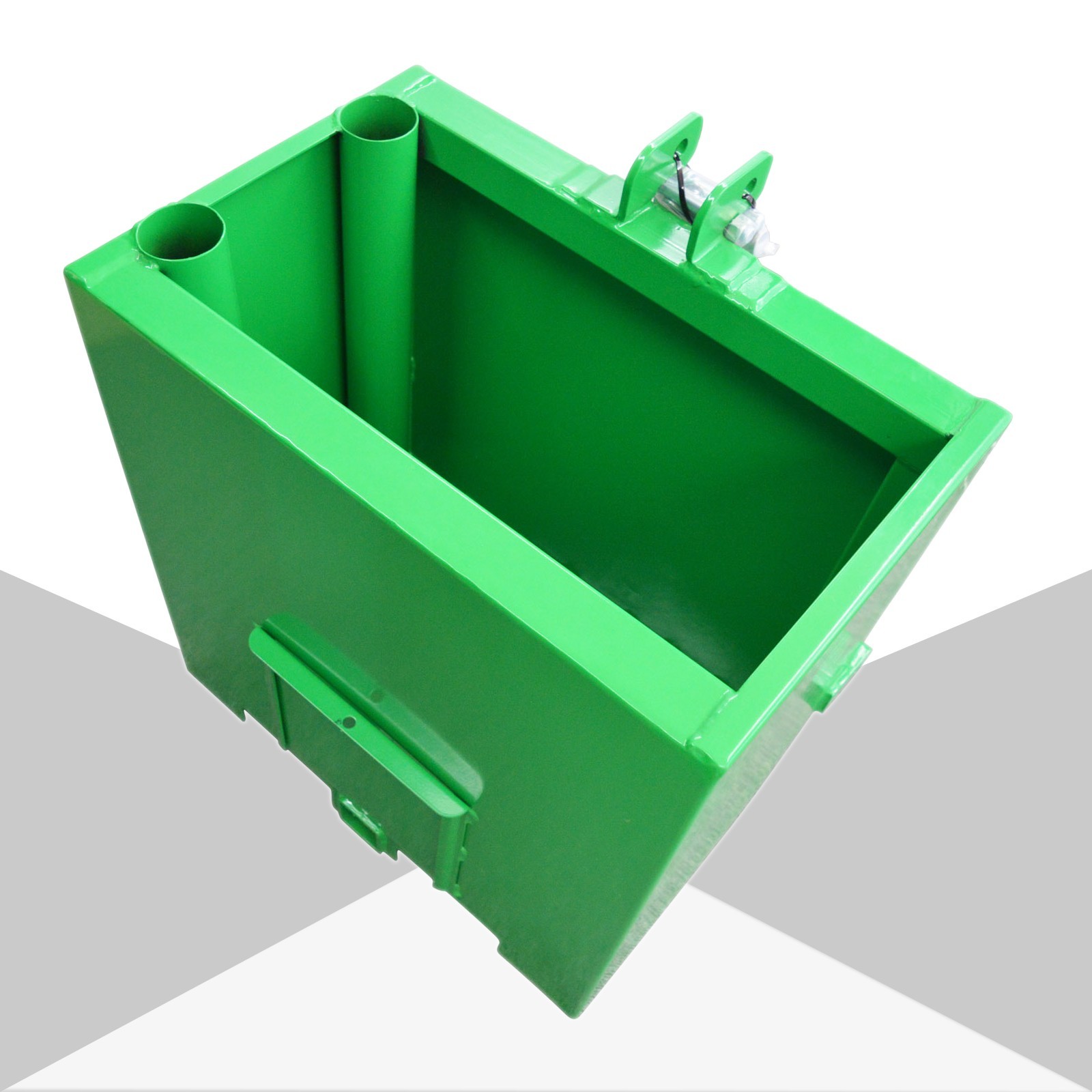 3-Point Suspended Weight Box (800lb / 363kg Capacity, 150L， Category 1 Tractor)