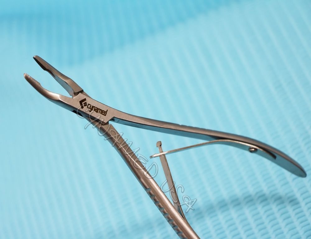 2 Micro Friedman Bone Rongeur Slightly Curved 6″ orthopedic, surgical veterinary