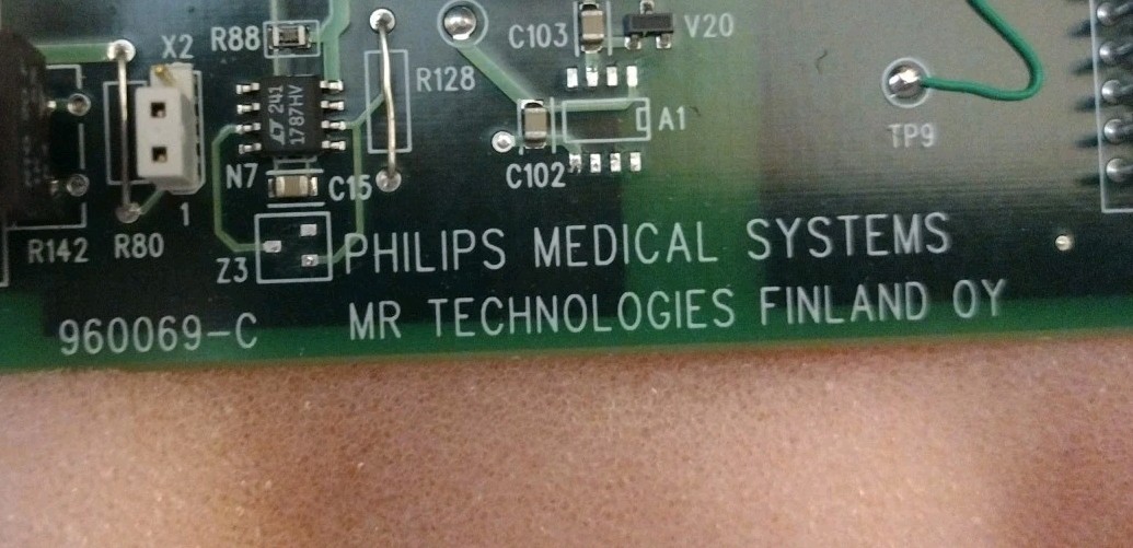 PHILIP MEDICAL SYSTEMS 960069-C 0.6T MOTOR DRIVER BOARD