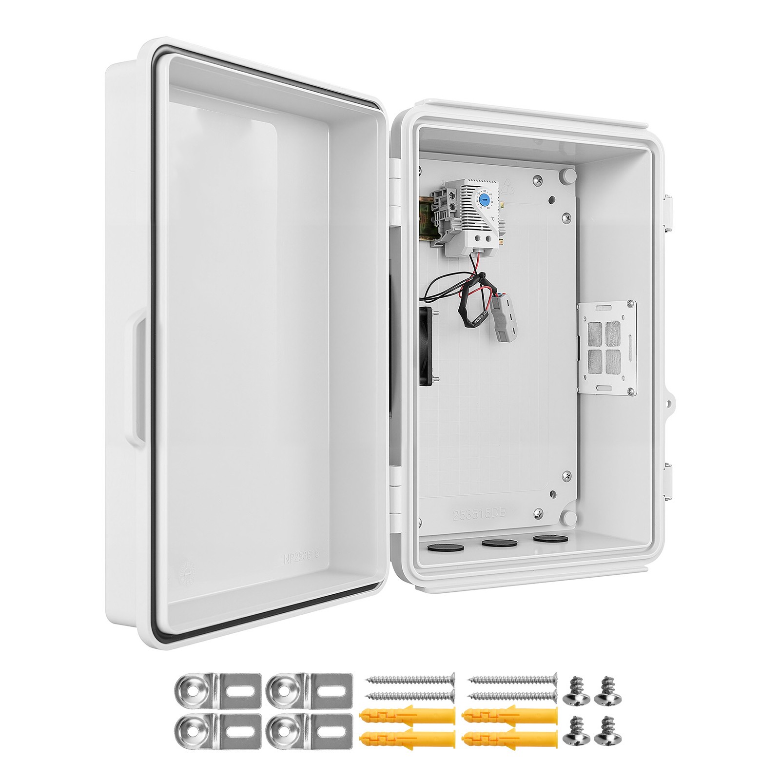 Uimoso Outdoor ABS Waterproof Electrical Enclosure 14.2 x 10.8 x 5.9 in
