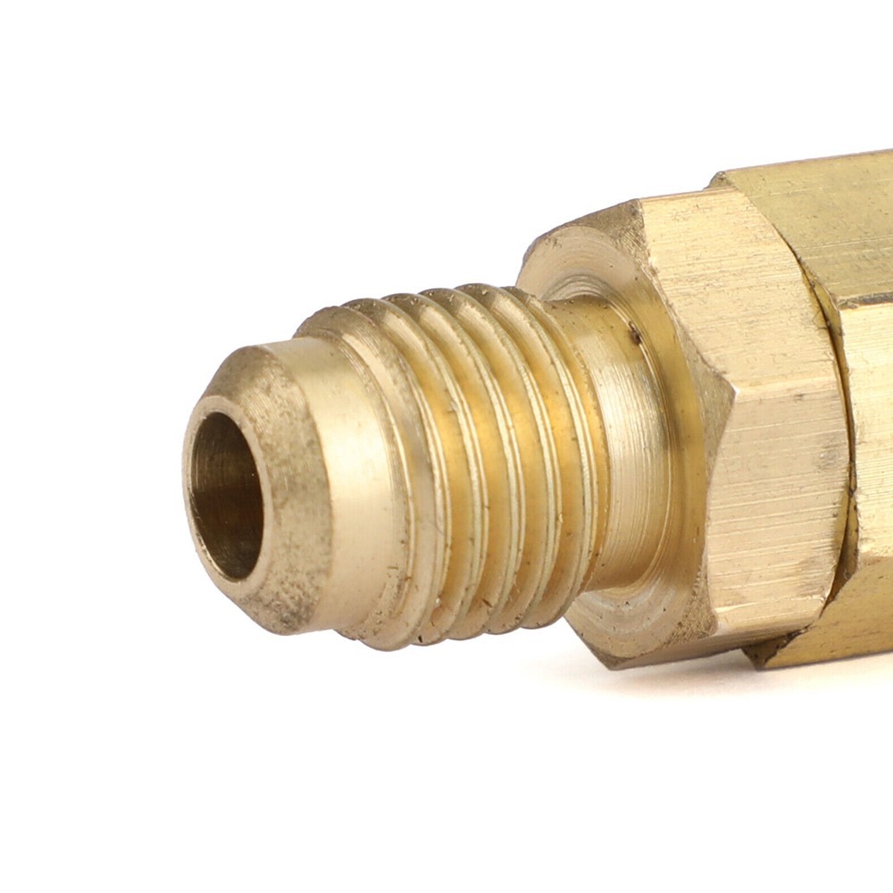 1/4″ SAE Angled Small Ball Valve 3PCS AC Refrigerant Charging Hoses