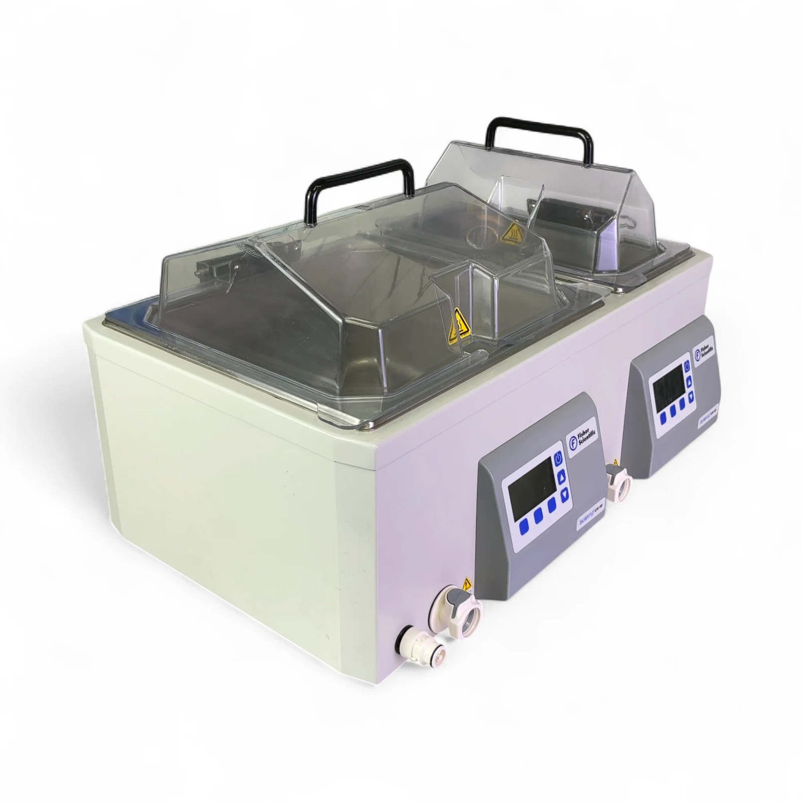 Fisher Scientific Isotemp GPD-15D Dual Chamber (10L, 5L) Water Bath FSGPD15D