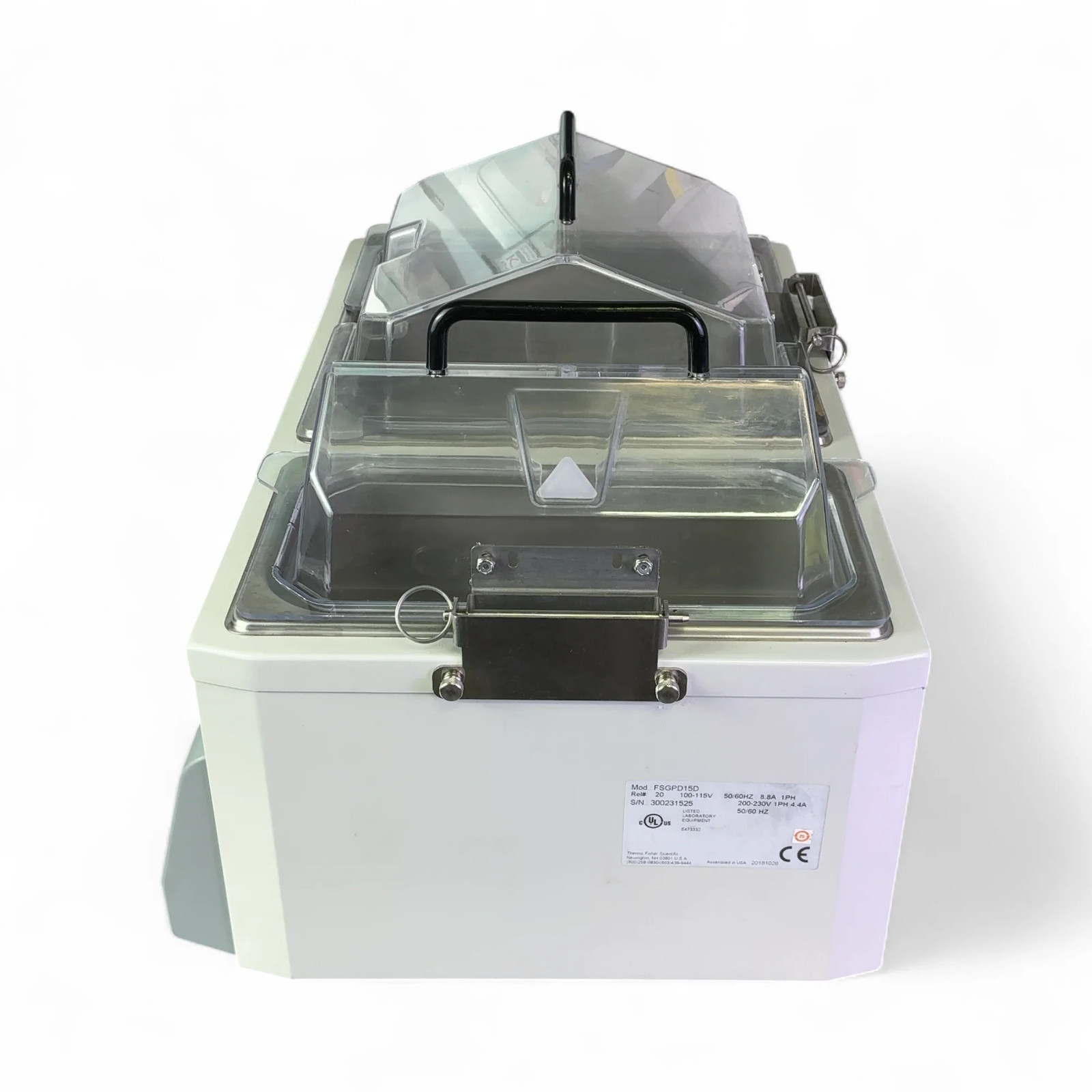 Fisher Scientific Isotemp GPD-15D Dual Chamber (10L, 5L) Water Bath FSGPD15D