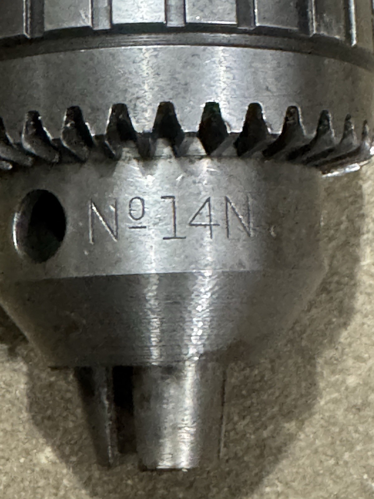 JACOBS 14N BALL BEARING SUPER DRILL CHUCK 0-1/2″ 0-13mm CAP