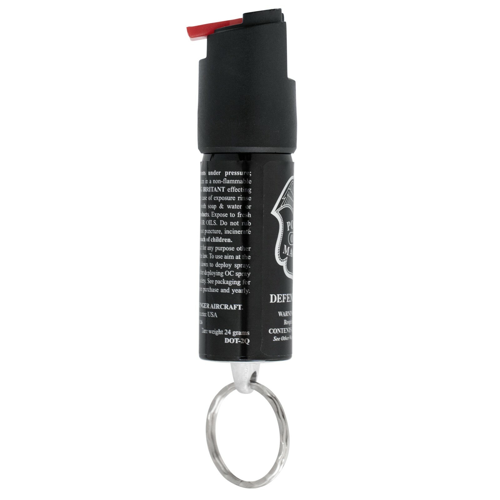 POLICE MAGNUM Bulk Pepper Spray 10 Pack .50oz Mini Keyring Self Defense Safety