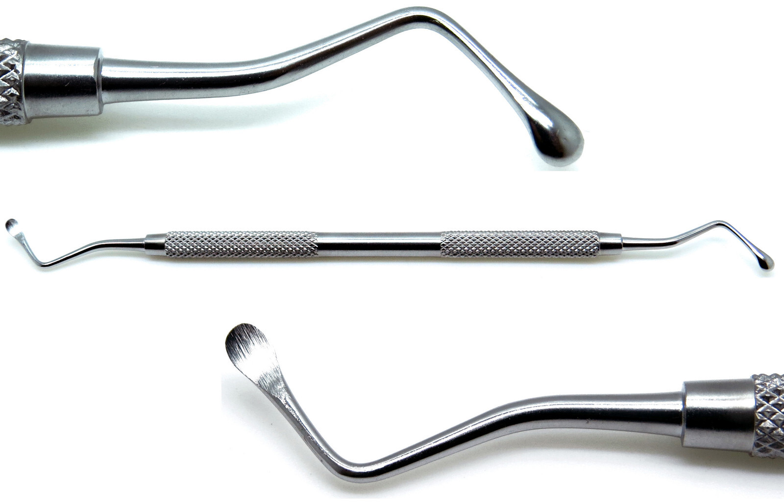 Premium Lucas Surgical Curette 88, Spoon 4mm Blade Dental Pro Steel Instruments
