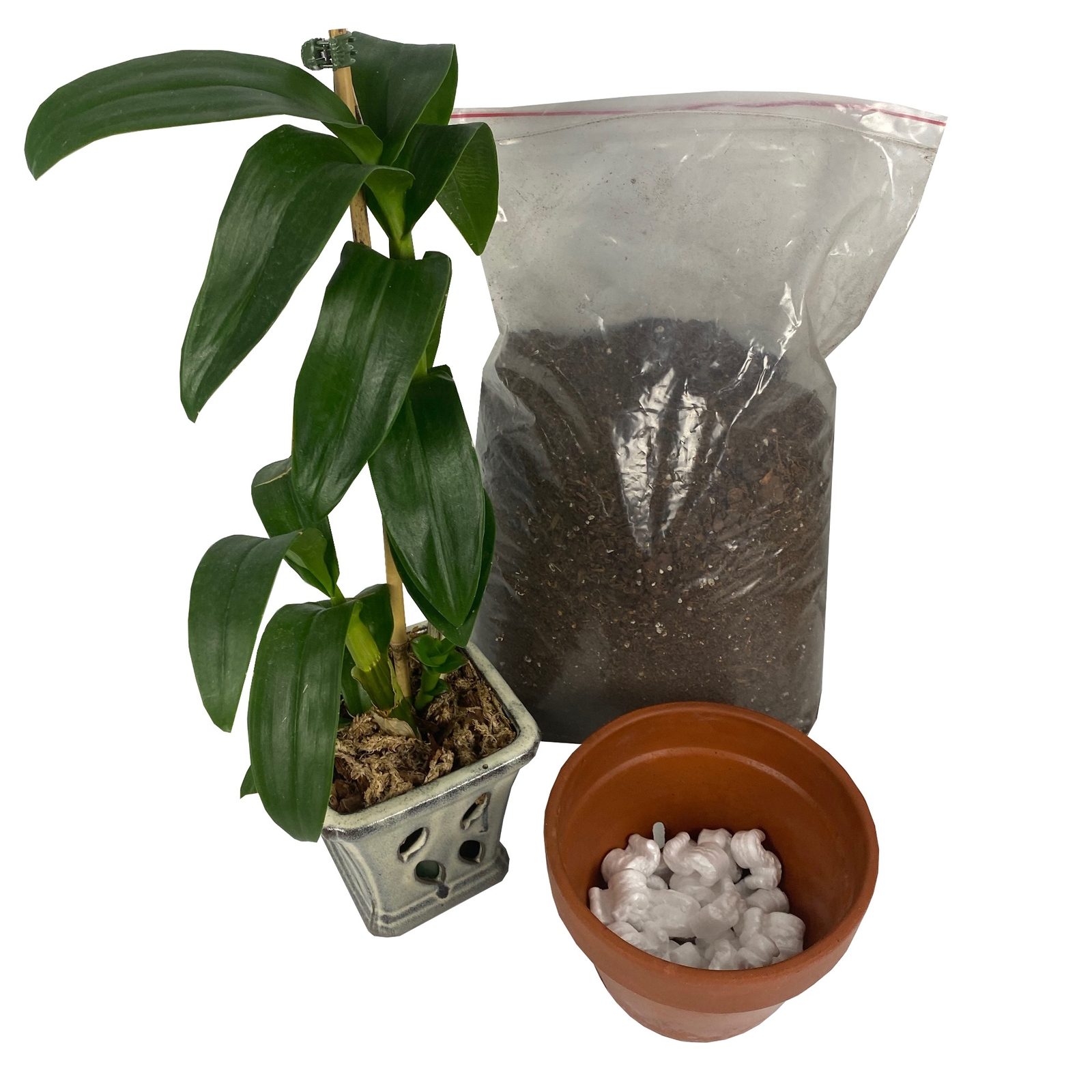 UBMOVE Packing Peanuts: White 3.5 Cubic feet Styrofoam Cushioning