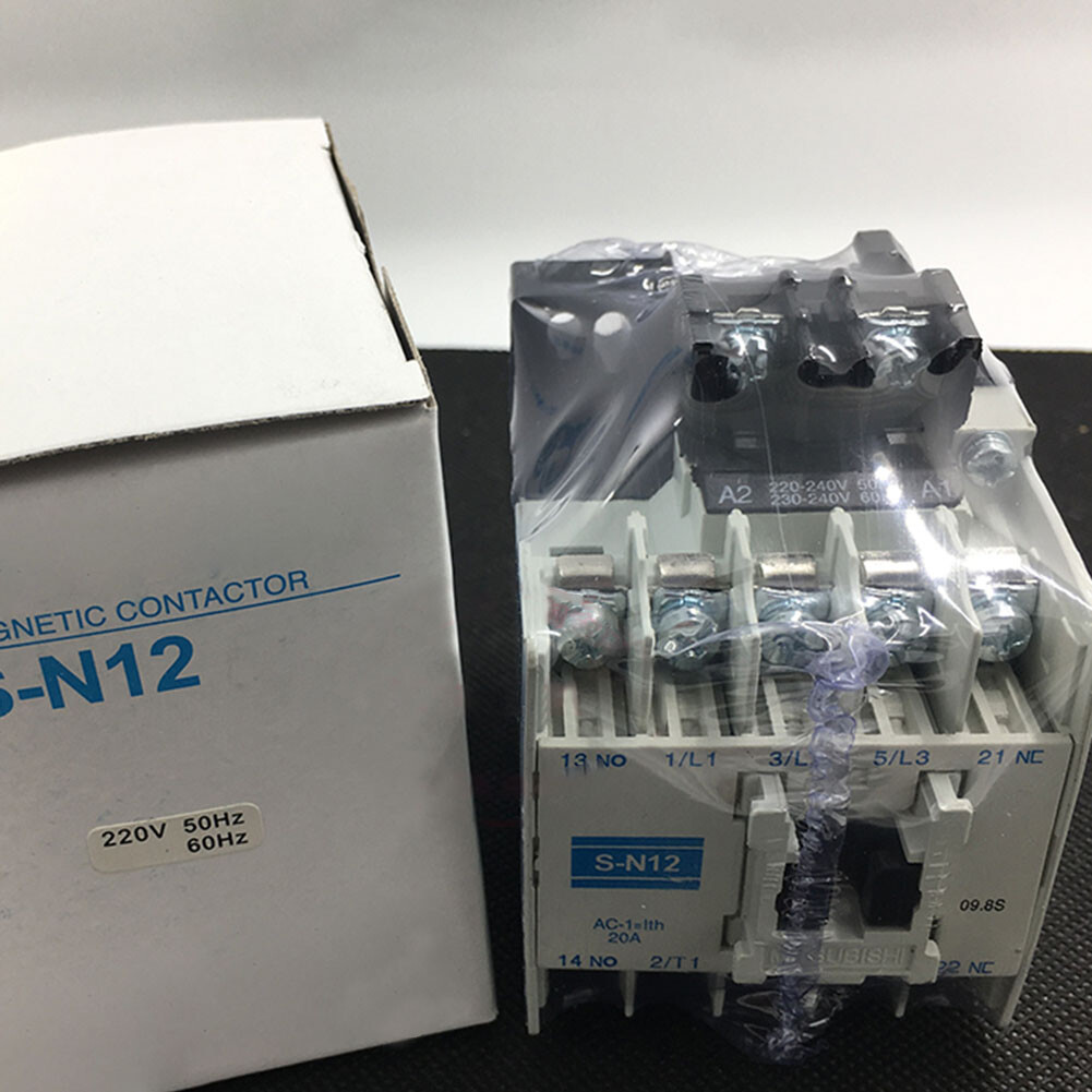 Contactor S-N12 AC110V 220V 380V 24V 36V 48V 50/60Hz 1a For Mitsubishi