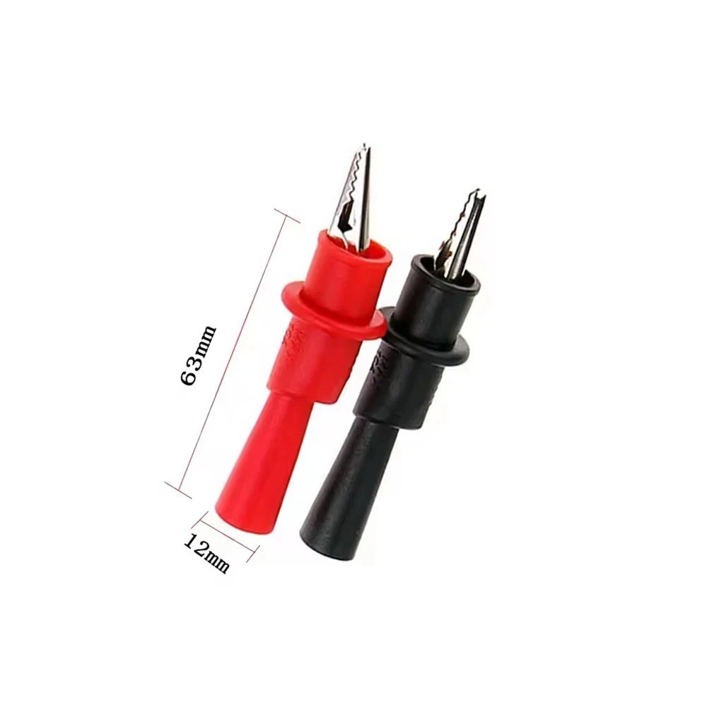Multimeter Hard Point Test Leads Set 1000V 20A Meter Probes