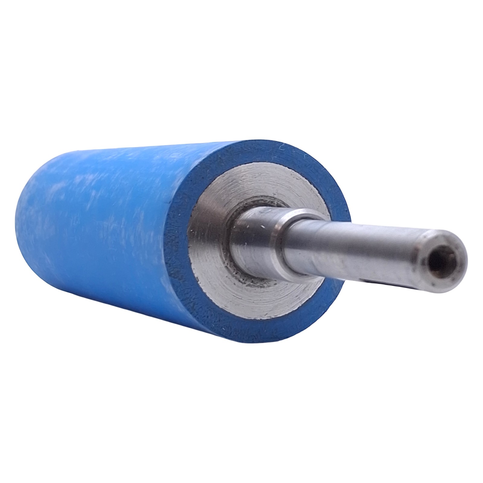 Finzer Roller MEDT-RR04 Blue Roller ø1.58in, 5.12in Length, ø0.39in Pin