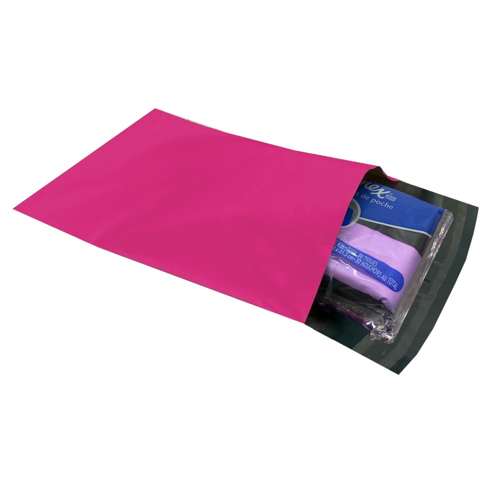 UOFFICE 500 Pink 6×9″ Poly Mailers Self-Seal Lightweight Shipping Bags