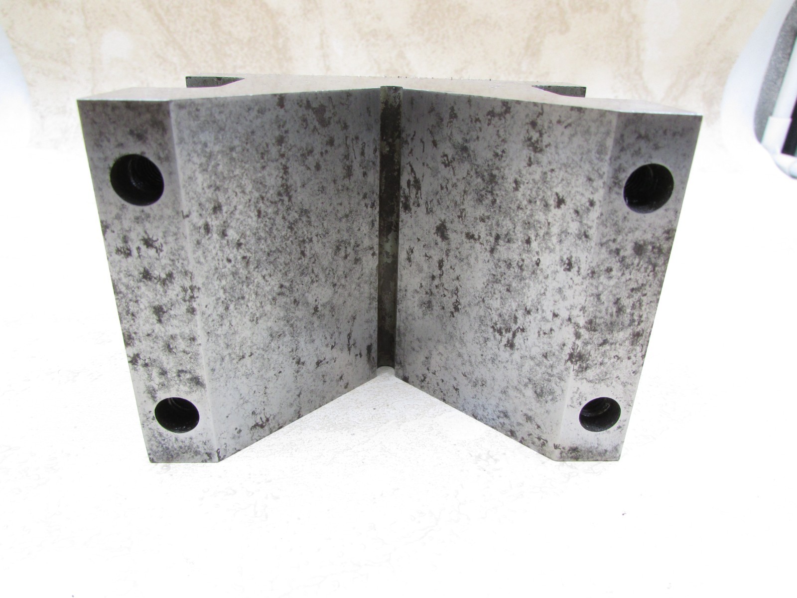 2 Taft Peirce USA, Model NO. 9070 Style 9130 V Blocks, 4″ X 2 7/8″ X 2 7/8″