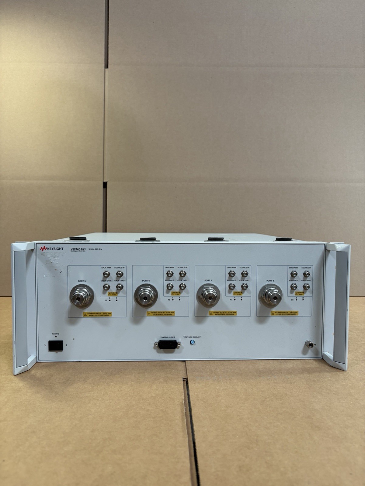Keysight U3042A E04 10 MHz-26.5 GHz Multiport Test Set