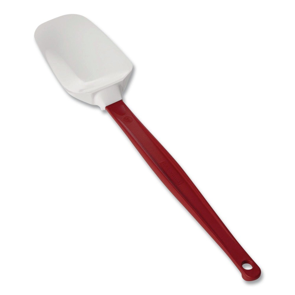 Rubbermaid Commercial 1967RED 13.5″ High Heat Spoon Scraper – Red New