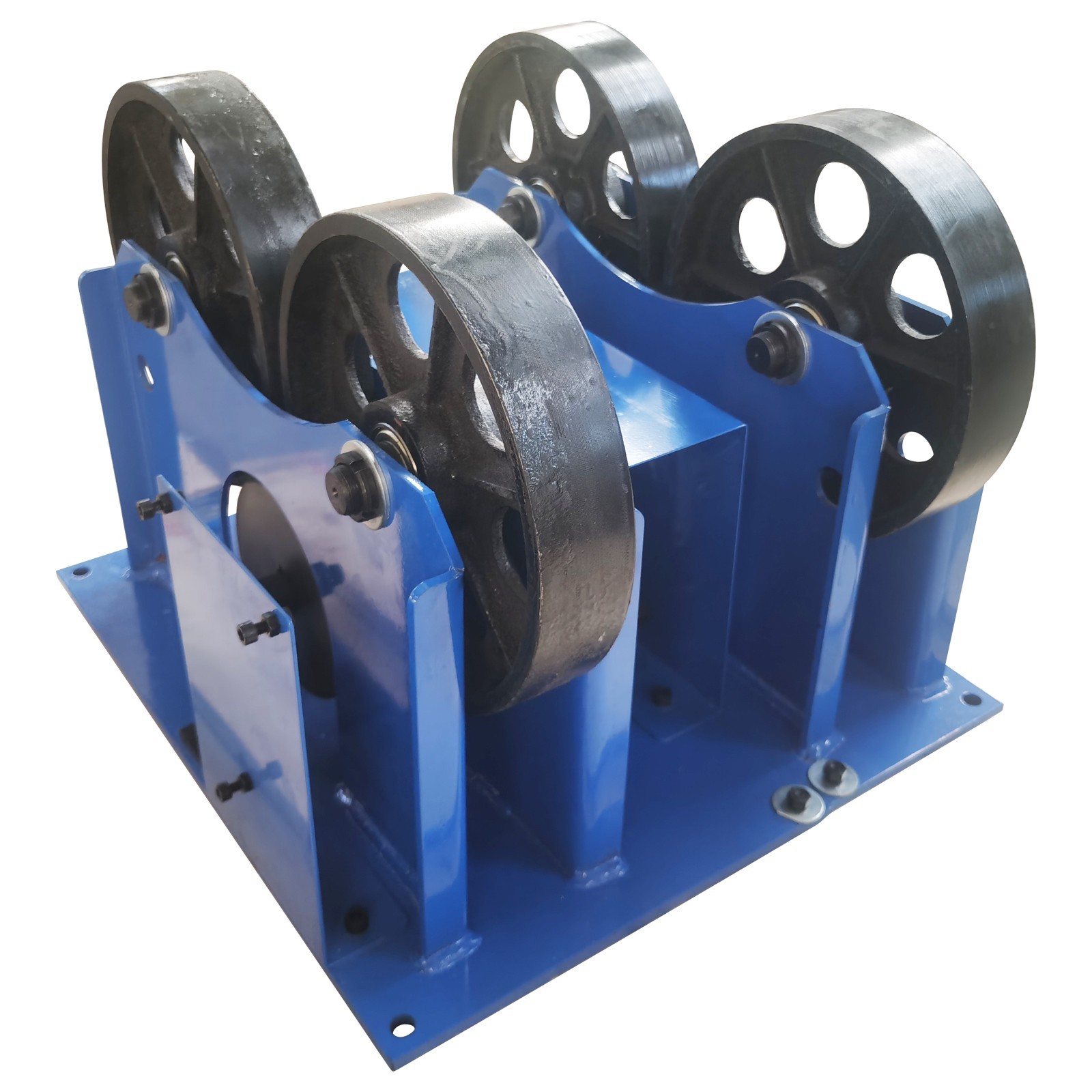 1T/ 2200lb Welding Tank Turning Roller Welding Positioner Iron wheel for TIG