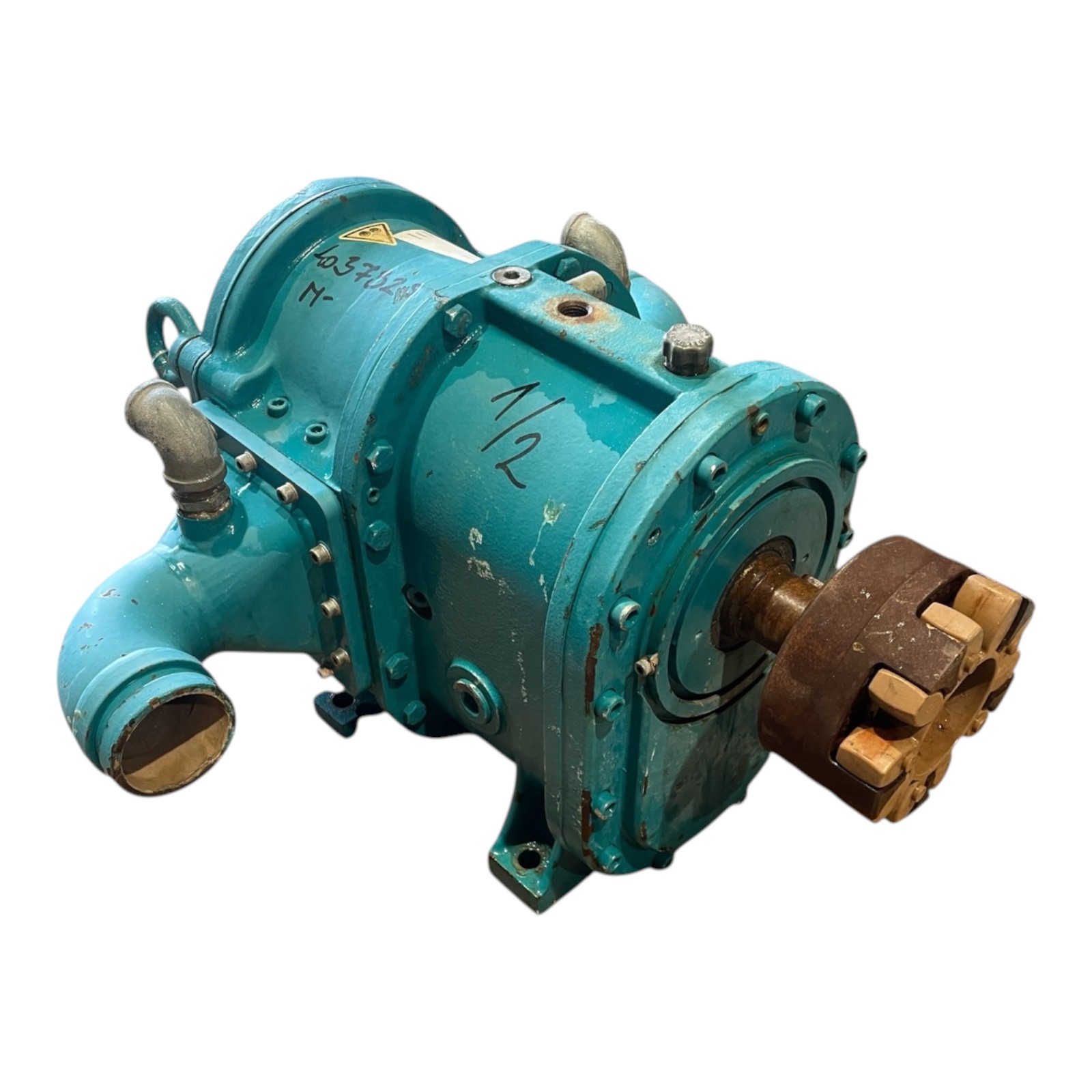 Börger CL 390 rotary lobe pump -used-