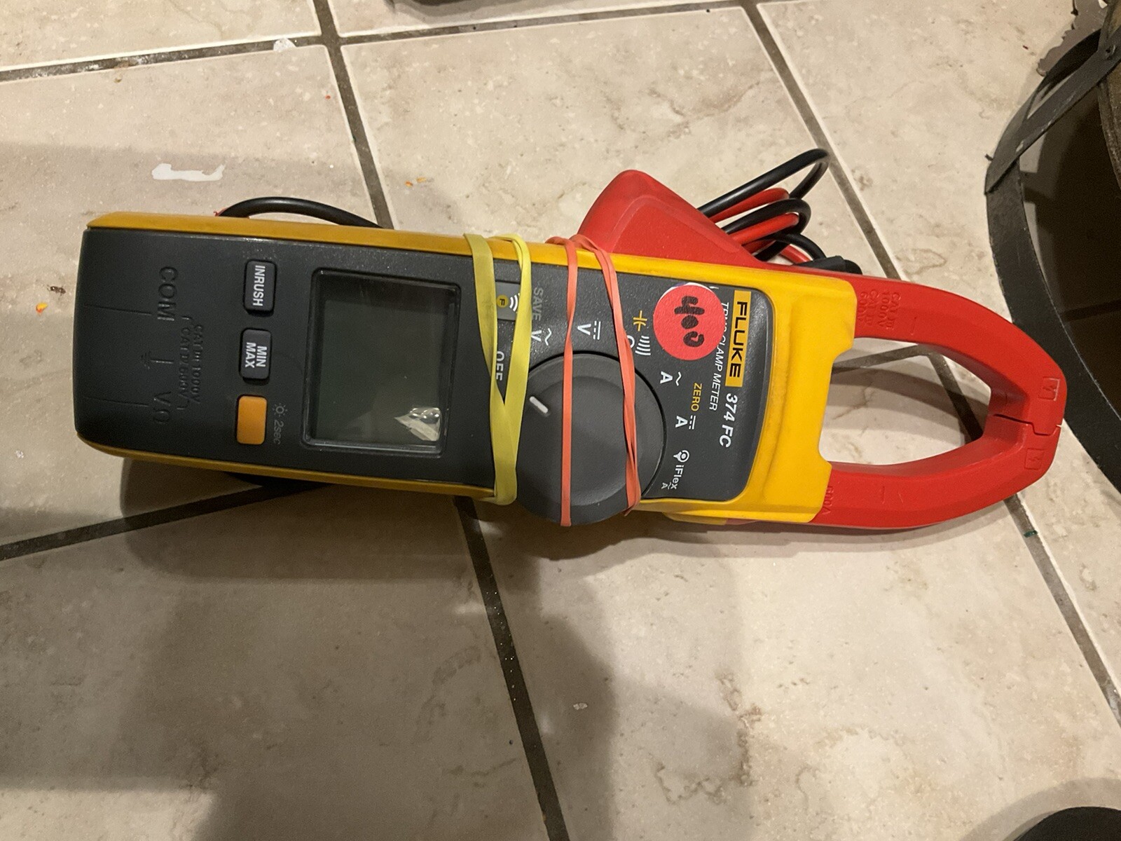 FLUKE 374 FC 4696001 AC/DC TRMS Wireless Clamp