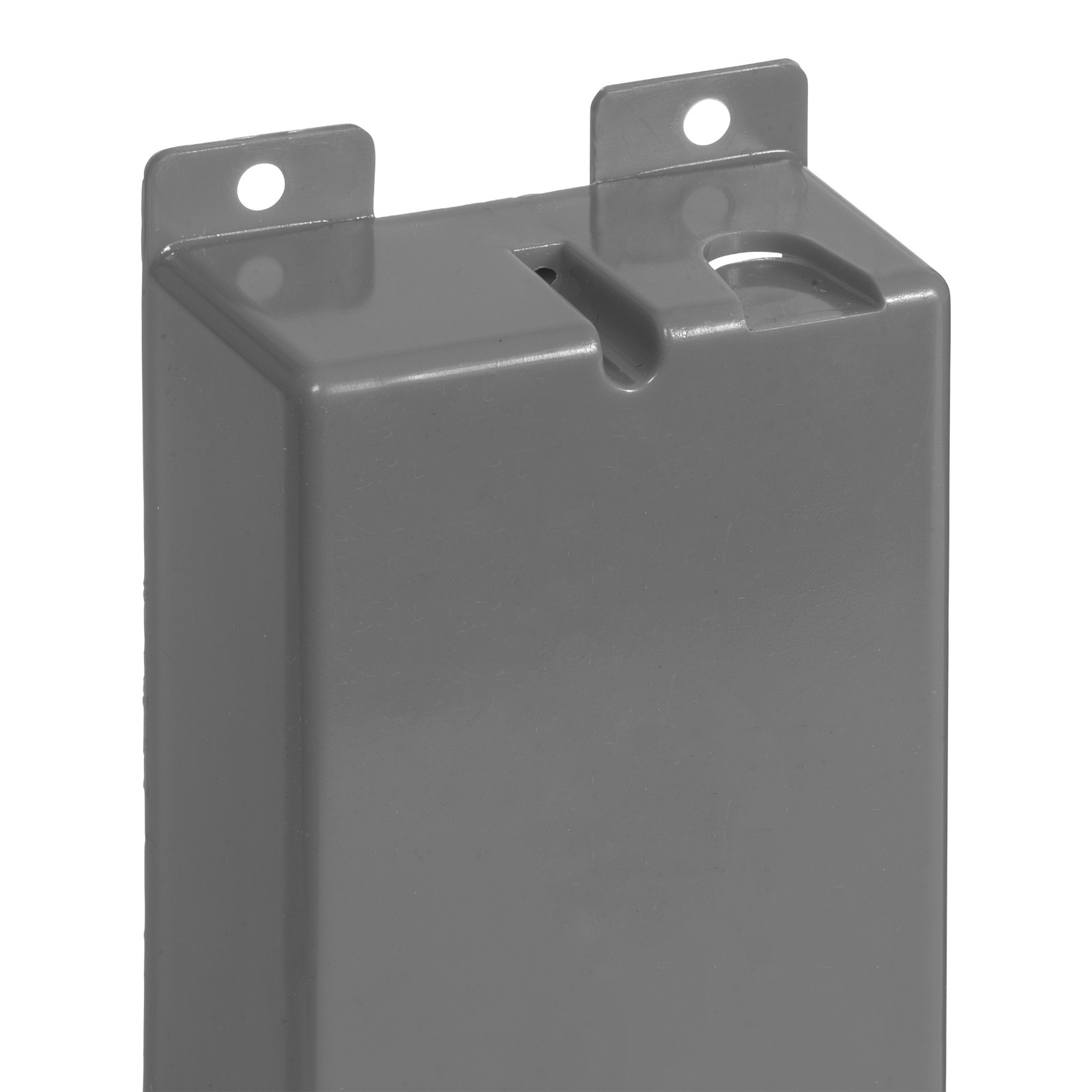 (25) 1-Gang 8 Cubic Inch PVC Old Work Standard Switch/Outlet Wall Electrical Box