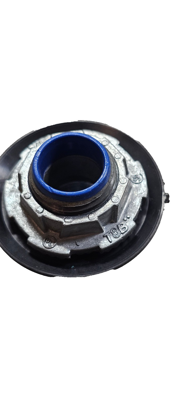Thomas Betts 1/2” Ocal Myers Hub Knockout Hub Pvc Coated NEW HUB1/2-G