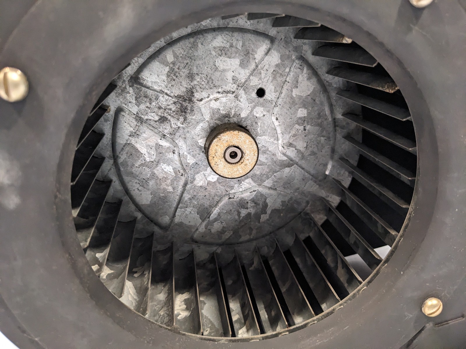 Eastern Air Devices B63B8D-1 Dual Squirrel Cage Centrifugal Blower 750CFM