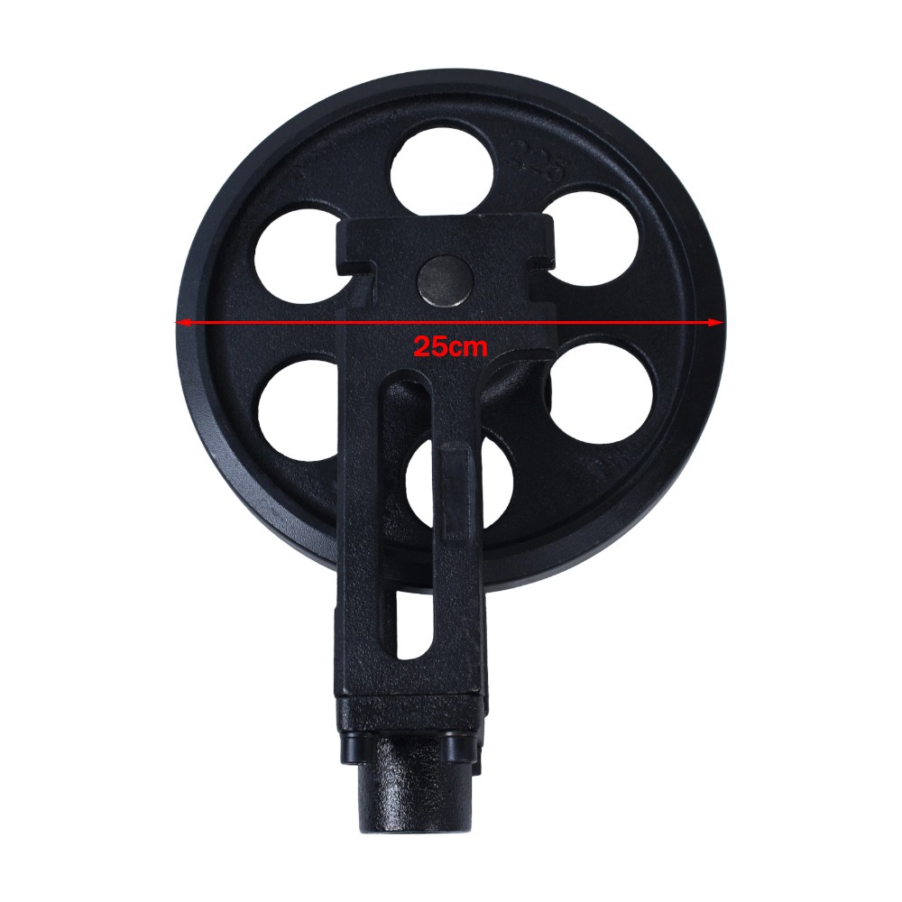 Front Idler Wheel For Mini Excavator Bobcat Kubota Cat Track Loader 10″