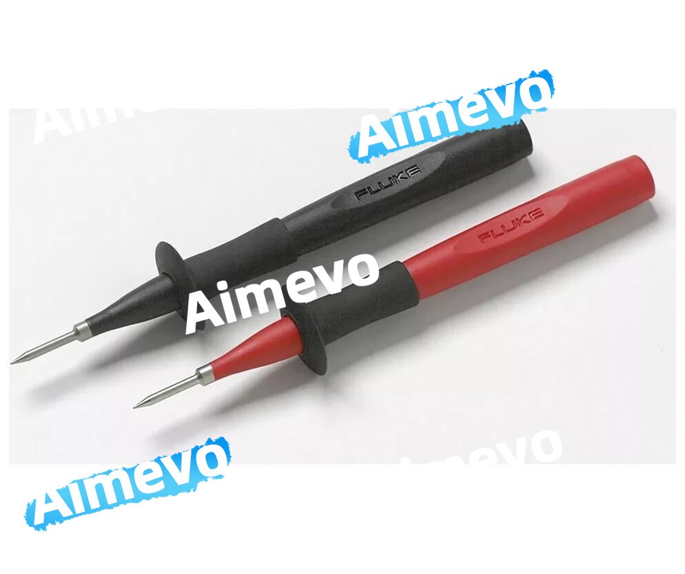 Genuine Fluke TP220 SureGrip Test Probes for TL222/TL224 / Red & Black color