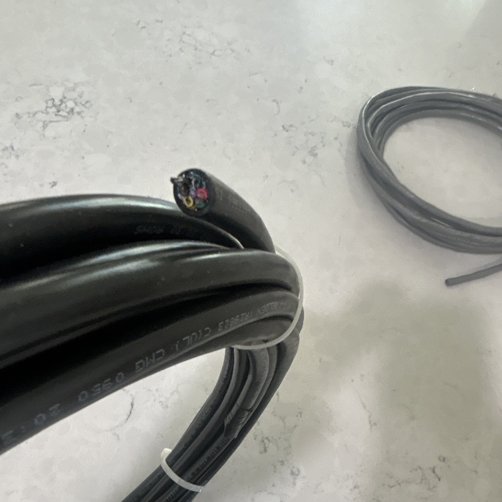 Belden BYR29823 30 ft 18-3C + 20-1C Stranded Tinned Copper PVC Black