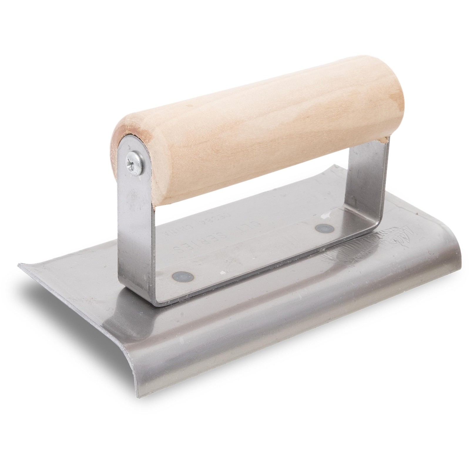 MARSHALLTOWN QLT Curved Concrete Edger, 6 x 2 3/4 Blade, 3/8 Radius, 1/2 Lip, 92