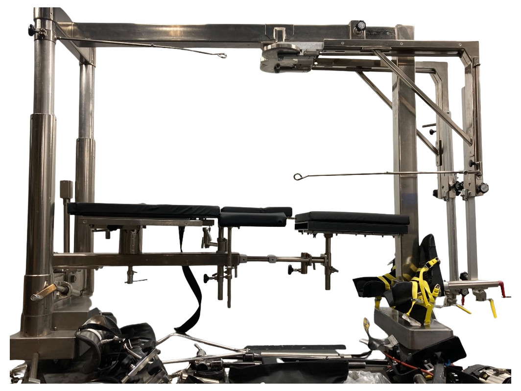 CLT CHICK 10500 ORTHOPEDIC & SURGICAL MODULAR TABLE