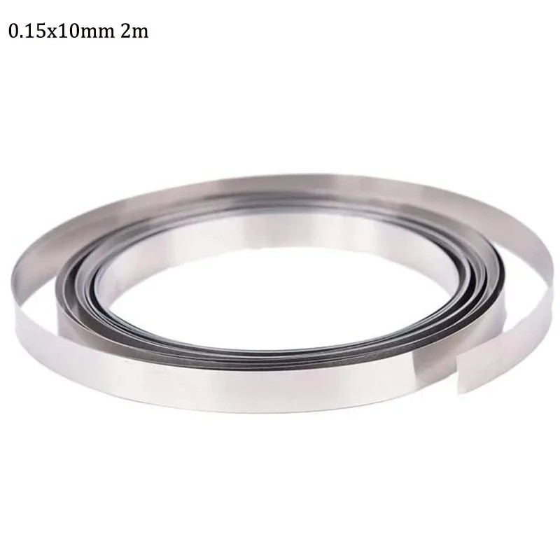 1–10m Nickel Strip 1P-4P for 18650 Battery Spot Welding Pack Belt